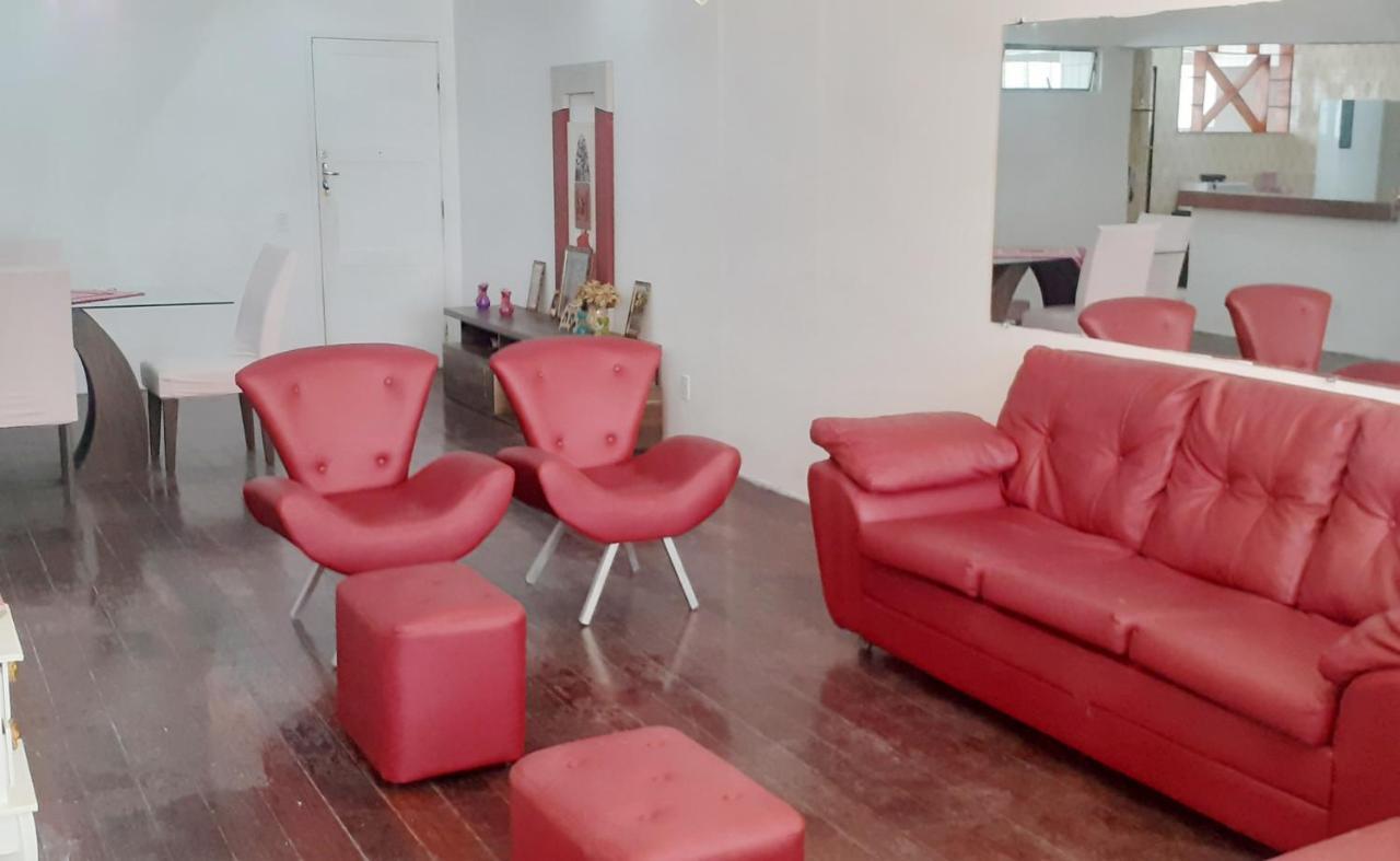 Maravilhoso Apartamento. Vista P/ Praia Do Futuro Форталеза Екстер'єр фото