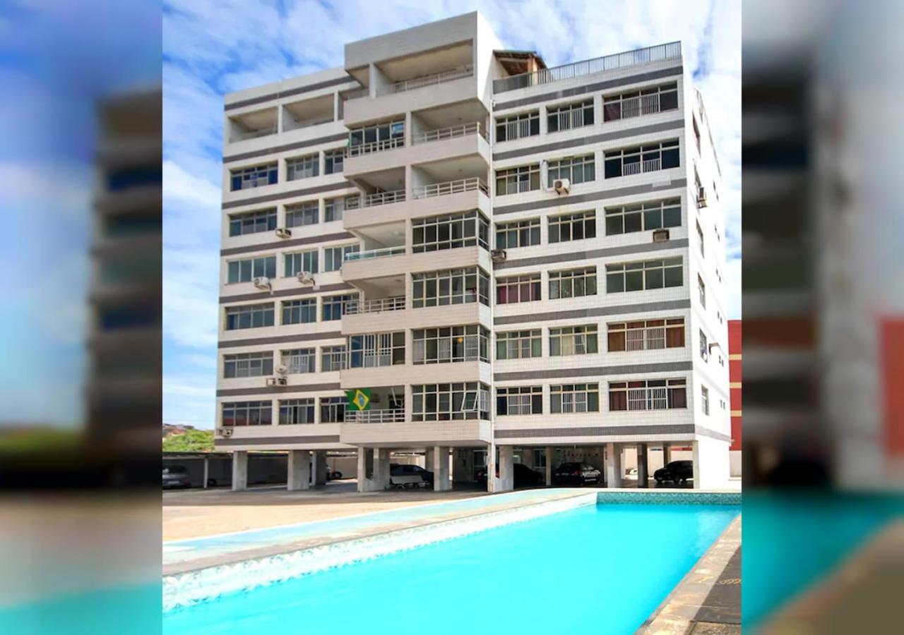 Maravilhoso Apartamento. Vista P/ Praia Do Futuro Форталеза Екстер'єр фото